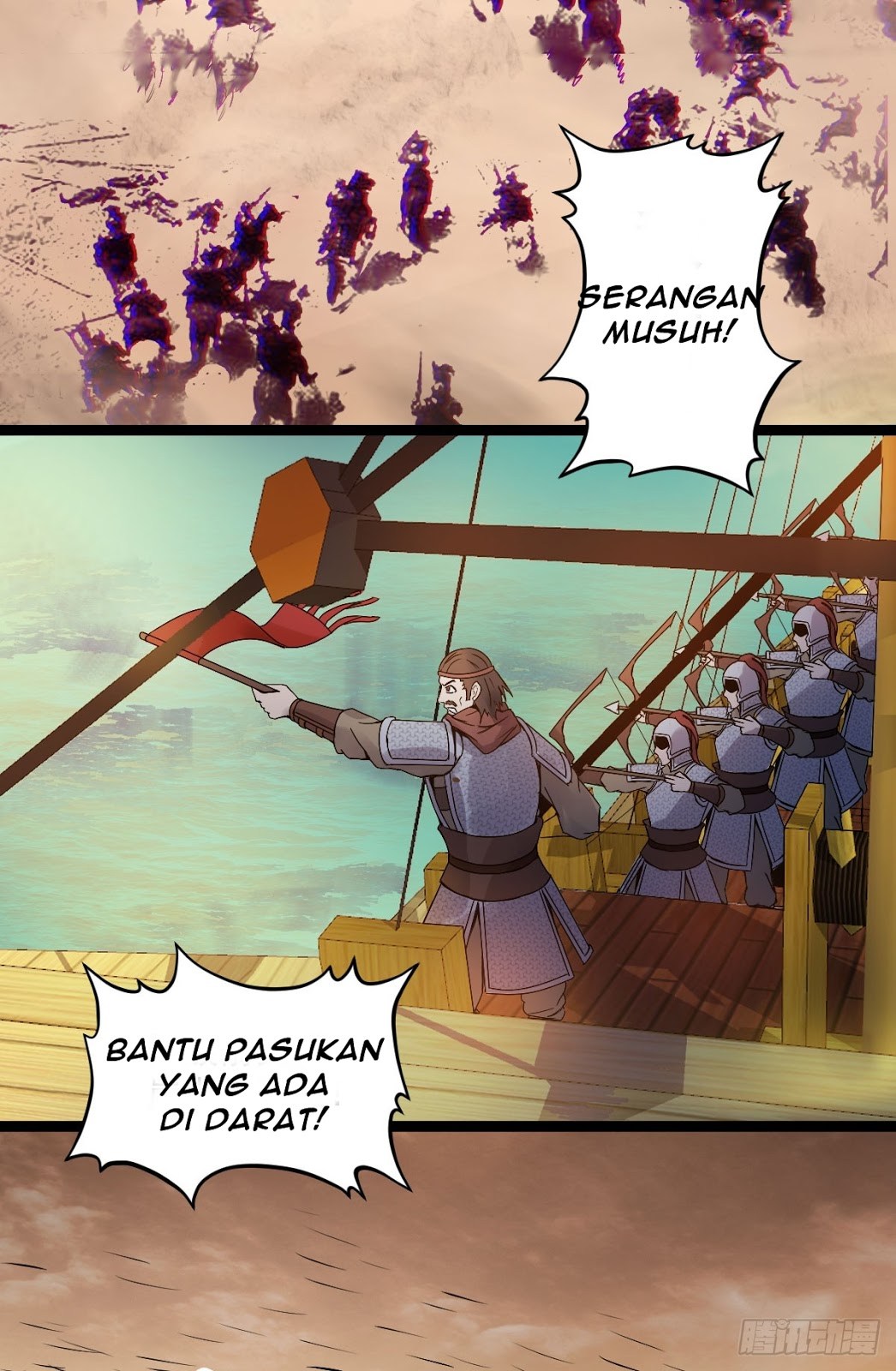 Reborn as King Chapter 30 Gambar 27
